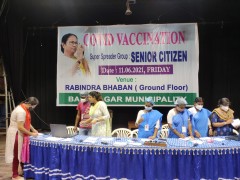 Special Vaccination for Senior Citizens