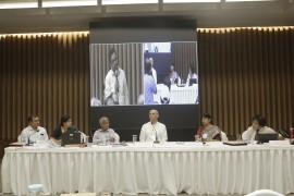 Meeting of the Technical Committee members of GCM