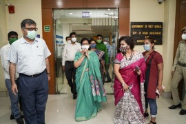 Welcome to HMoS (IC) Smt. Chandrima Bhattacharya