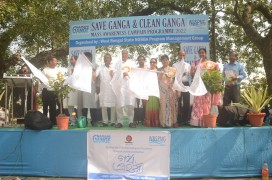 Welcome to HMoS (IC) Smt. Chandrima Bhattacharya