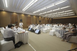 Meeting on Doing Business Report 2021