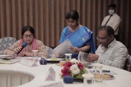 Review Meeting of NMCG Projects in West Bengal