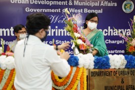 Welcome to HMoS (IC) Smt. Chandrima Bhattacharya