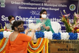 Welcome to HMoS (IC) Smt. Chandrima Bhattacharya
