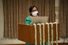 Welcome to HMoS (IC) Smt. Chandrima Bhattacharya