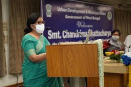 Welcome to HMoS (IC) Smt. Chandrima Bhattacharya