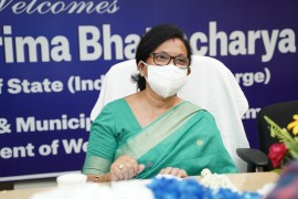 Welcome to HMoS (IC) Smt. Chandrima Bhattacharya