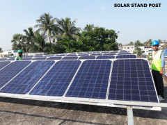 Solar Stand Post at Arambagh