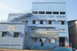 1.5 Mgd Water Treatment Plant at Baranagar