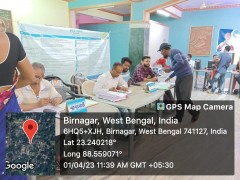 Duare Sarkar in Birnagar Municipality