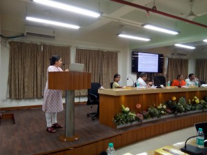 Presentation of ADDA 5