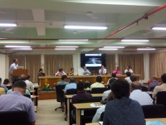 Meeting of GREEN CITY MISSION 1