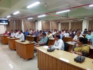 Meeting of GREEN CITY MISSION 7