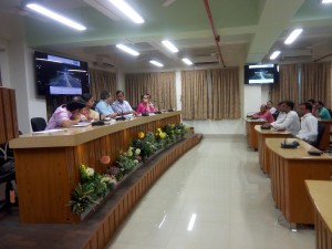 Meeting of GREEN CITY MISSION 8