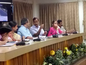 Meeting of GREEN CITY MISSION 9