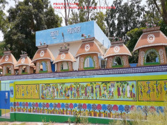 TOILET COMPLEX at Mukut Monipur Development Authority