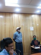 eOffice training at Nabadiganta Industrial Township Authority