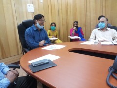 eOffice training at Nabadiganta Industrial Township Authority