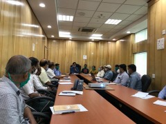 eOffice training at Nabadiganta Industrial Township Authority